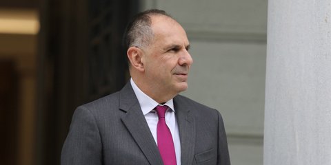Ο υπουργός Εξωτερικών Γιώργος Γεραπετρίτης 