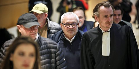 O Γάλλος πρώην γερουσιαστής, Ζοέλ Γκεριό