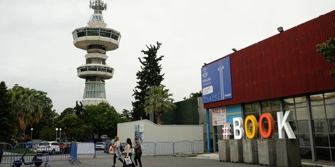 Ο χώρος της ΔΕΘ 