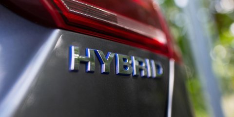 Υβριδικό αυτοκίνητο 