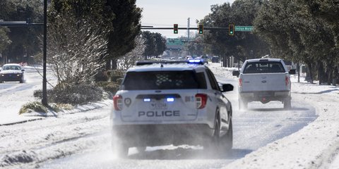 Κακοκαιρία στη Νότια Καρολίνα των ΗΠΑ