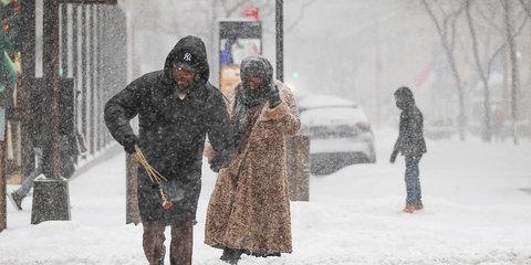 κακοκαιρία ΗΠΑ