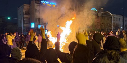 Διαδήλωση Ιράν