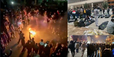 Ταραχές στο Ιράν