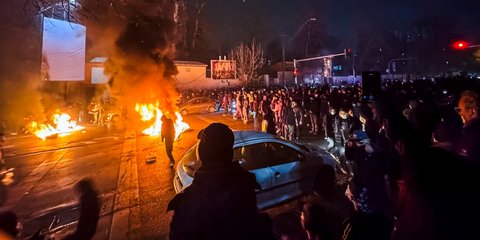 Διαδηλώσεις στο Ιράν