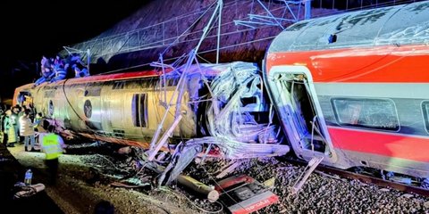 Σιδηροδρομική τραγωδία στην Ισπανία