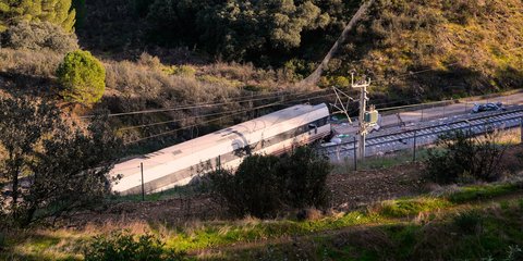 Σιδηροδρομική τραγωδία στην Ισπανία 