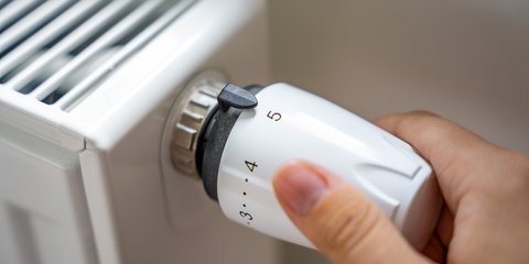Ρύθμιση στο καλοριφέρ