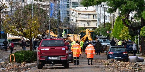 Η επόμενη μέρα των καταστροφών 