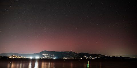 Το Βόρειο Σέλας ορατό από την Κέρκυρα