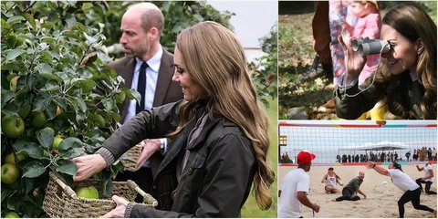 Η Κέιτ Μίντλετον και ο Γουίλιαμ μοιράστηκαν νέες φωτό από τη χρονιά που πέρασε 