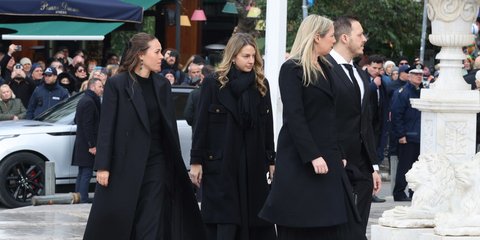 Η ηχηρή απουσία στην κηδεία της πριγκίπισσας Ειρήνης -Γιατί δεν πήγε η Μαρί Σαντάλ