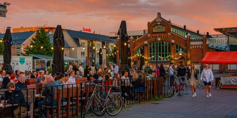 To Όουλου στην Φινλανδία  