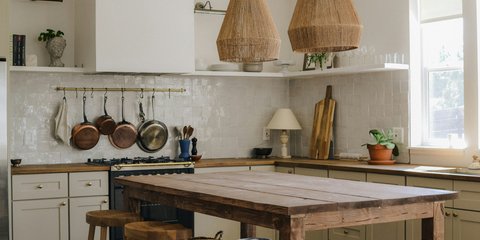 Συμμαζεμένη κουζίνα