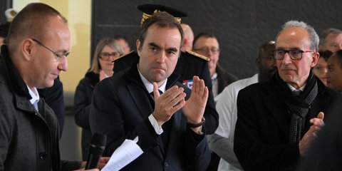 Ο Γάλλος πρωθυπουργός, Σεμπαστιάν Λεκορνί 