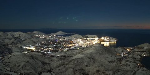 Η πιο εντυπωσιακή εικόνα της Πρωτοχρονιάς έρχεται από την Λήμνο