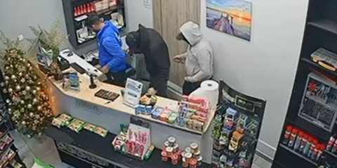 Ληστεία σε βενζινάδικο στην Αττική