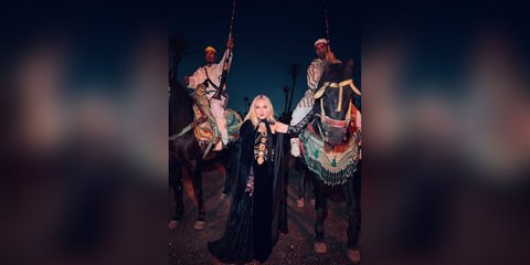  Μαντόνα στο Μαρόκο