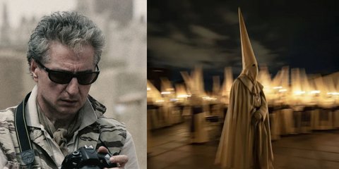 Οι ατμοσφαιρικές φωτογραφίες του Αθανάσιου Μαλούκου από τη Μεγάλη Εβδομάδα στη Ζαμόρα της Ισπανίας