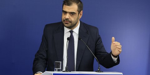 Παύλος Μαρινάκης ενημέρωση πολιτικών συντακτών