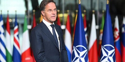 Ο Γενικός Γραμματέας του ΝΑΤΟ, Μαρκ Ρούτε