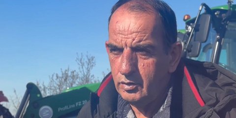 Μπλόκο Νίκαιας: Καταδικαστέοι οι βανδαλισμοί τρακτέρ