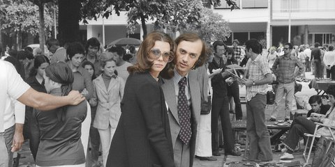 Ο Νίκος Μαστοράκης με την Μπέτυ Λιβανού/ Φωτογραφία: Facebook/ Nico Mastorakis 