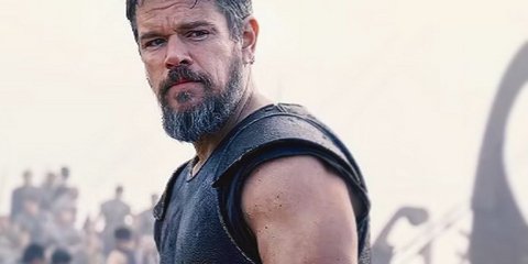 Ο Ματ Ντέιμον ως «Οδυσσέας» στην ταινία «Οδύσσεια» του Κρίστοφερ Νόλαν