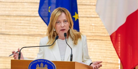 Τζορτζια Μελόνι