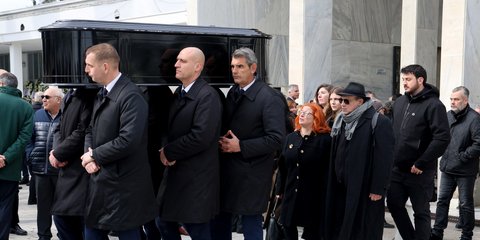 Το τελευταίο «αντίο» στη Μέλπω Ζαρόκωστα 