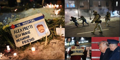 Κρίση στη Μινεάπολη μετά τη 2η δολοφονία Αμερικανού πολίτη από πράκτορες της ICE σε λιγότερο από έναν μήνα