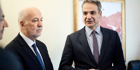 Μητσοτάκης για ψηφιακό δικαστικό φάκελο: Διαδικασία που απαιτούσε δύο ημέρες δουλειά, γίνεται σε δέκα λεπτά