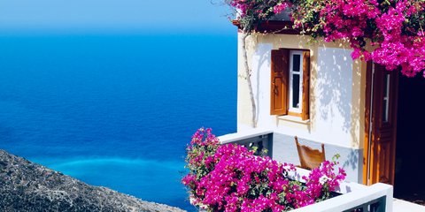 Μπαλκόνι στο Αιγαίο!