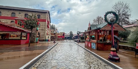 Με βροχή η τελευταία μέρα λειτουργίας του Μύλου των Ξωτικών