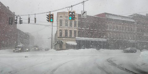 Xιόνι Νέα Υόρκη