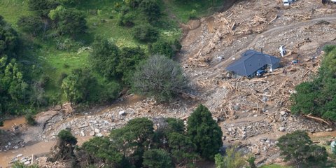 Kατολίσθηση στην Νέα Ζηλανδία