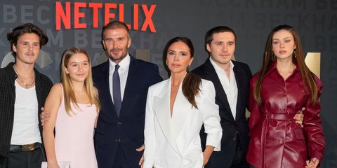 Viral βίντεο με την σνομπ Νίκολα Πελτζ σε φωτογράφιση με τους Μπέκαμ