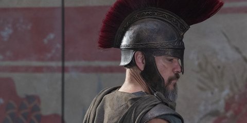 Η επίσημη φωτογραφία της ταινίας «Οδύσσεια» με τον Ματ Ντέιμον στον ομώνυμο ρόλο