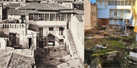 Αναδεικνύονται οι αρχαιότητες της «Οικίας Κοκοβίκου», στην Πλάκα