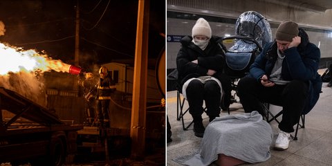 Χωρίς ρεύμα 1,2 εκατ. άνθρωποι στο Κίεβο με τη θερμοκρασία στους -13 βαθμούς