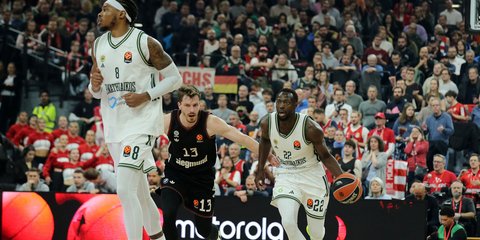 Μπάγερν Μονάχου - Παναθηναϊκός AKTOR