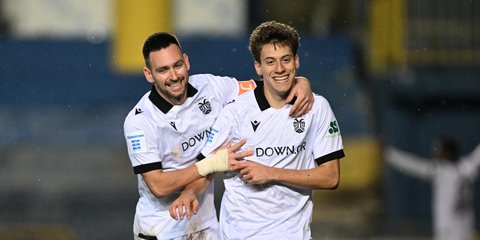 Παναιτωλικός - ΠΑΟΚ 0-3