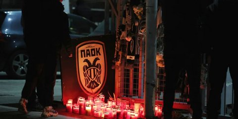 Η οικογένεια του ΠΑΟΚ θρηνεί για τους επτά νεκρούς 