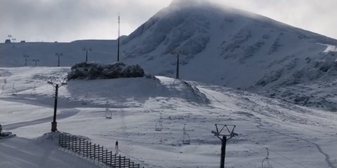 Χιόνια στον Παρνασσό