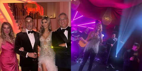 Το glam πάρτι αλά «Μάτια ερμητικά κλειστά» Ελληνοκύπριου μεγιστάνα του real estate