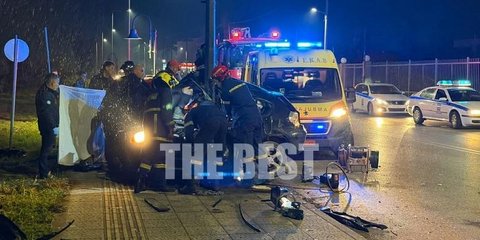 Τροχαίο δυστύχημα με δύο νεκρούς στην Πάτρα