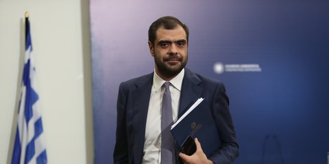 Ο Παύλος Μαρινάκης