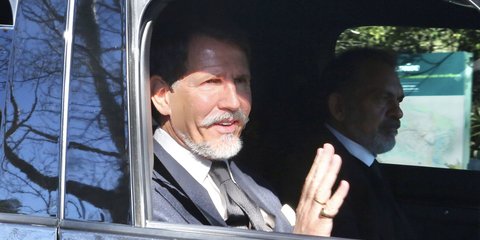 Ο Παύλος Ντε Γκρες στο Τατόι 