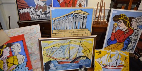 Πλαστά έργα τέχνης 