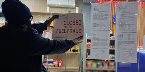 Λουκέτο στα παράνομα πρατήριων υγρών καυσίμων